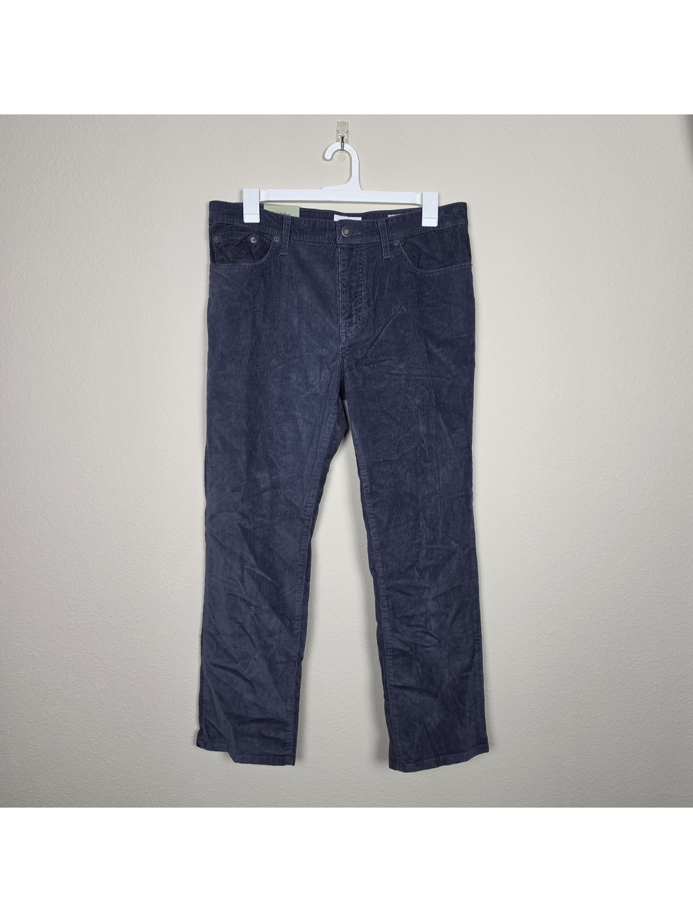 Goodfellow & Co Men's Straight Fit Corduroy 5-Pocket Pants 34x30